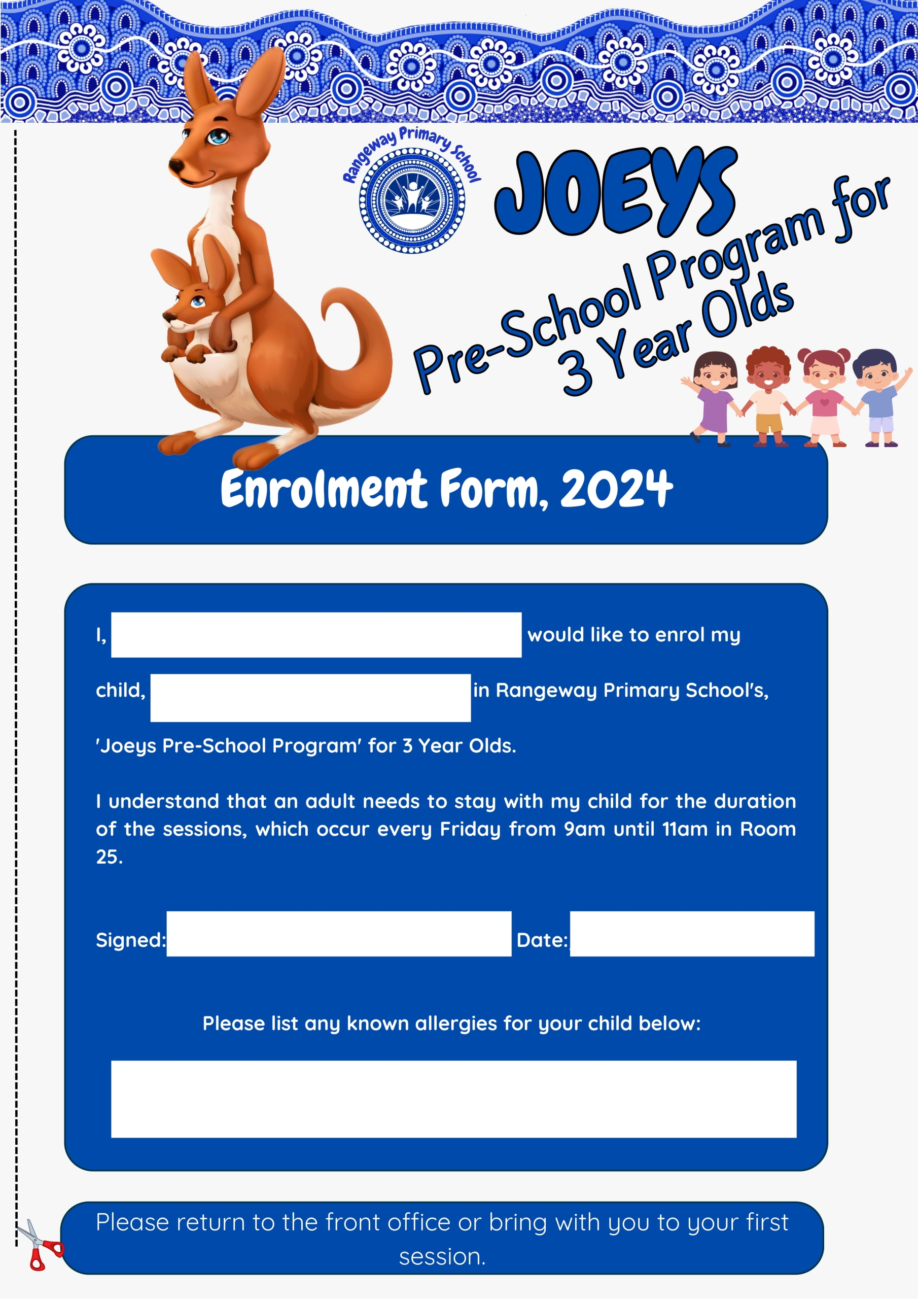 Joeys Enrolment 20242 Rangeway